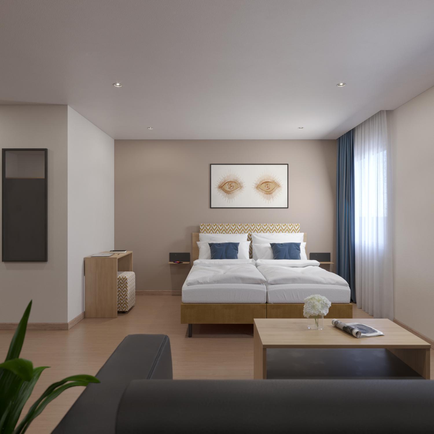 Cherisy Hotel Konstanz - Volldigitales Hotel Mit Self-Check-In Mit Aufzug Bagian luar foto