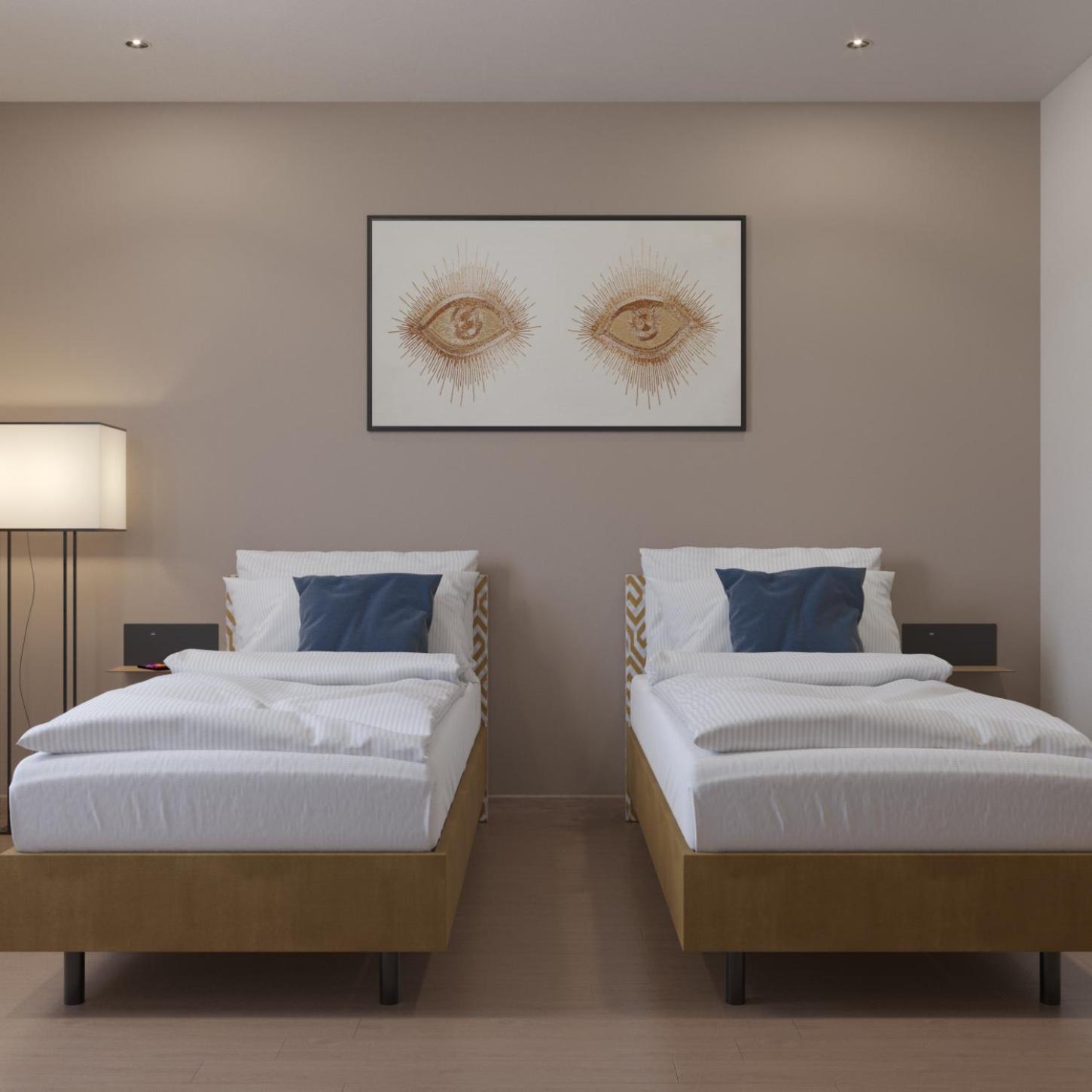 Cherisy Hotel Konstanz - Volldigitales Hotel Mit Self-Check-In Mit Aufzug Bagian luar foto