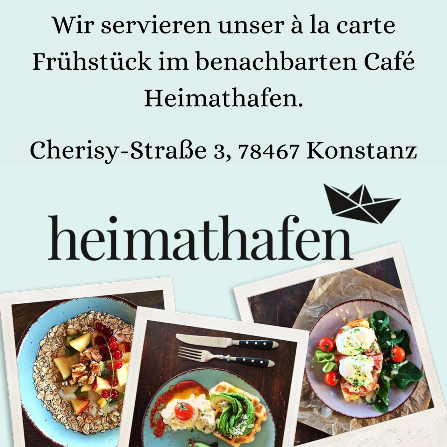 Cherisy Hotel Konstanz - Volldigitales Hotel Mit Self-Check-In Mit Aufzug Bagian luar foto